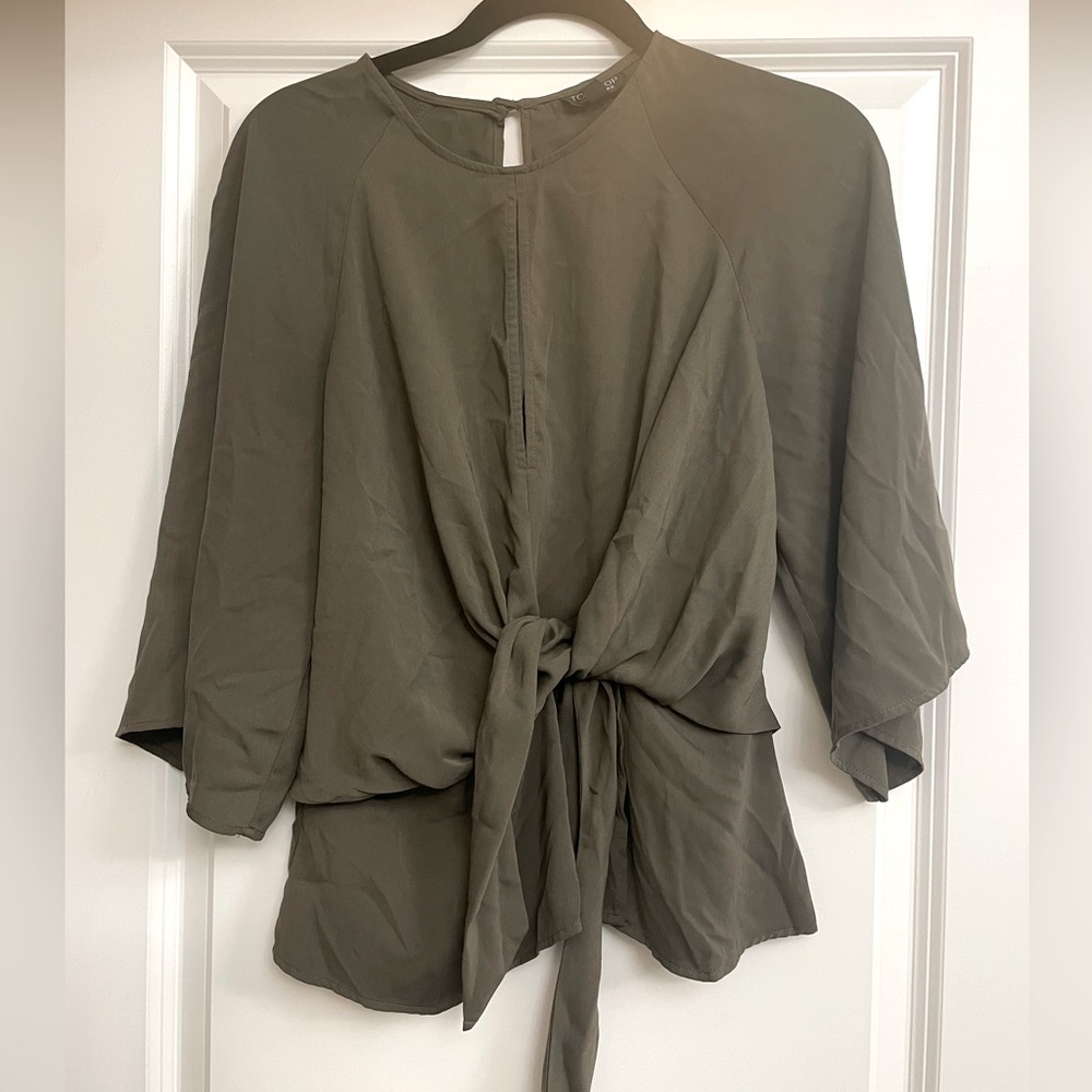 Top Shop Green Work Top